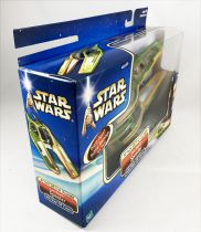 Star Wars (Saga Collection) - Hasbro - Zam Wesell Speeder with Blast-Off Panels