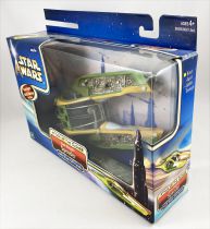 Star Wars (Saga Collection) - Hasbro - Zam Wesell Speeder with Blast-Off Panels