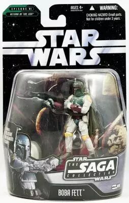 Star Wars The Saga Collection - Action Figure Basic - Boba Fett 30° Anniversario Hasbro