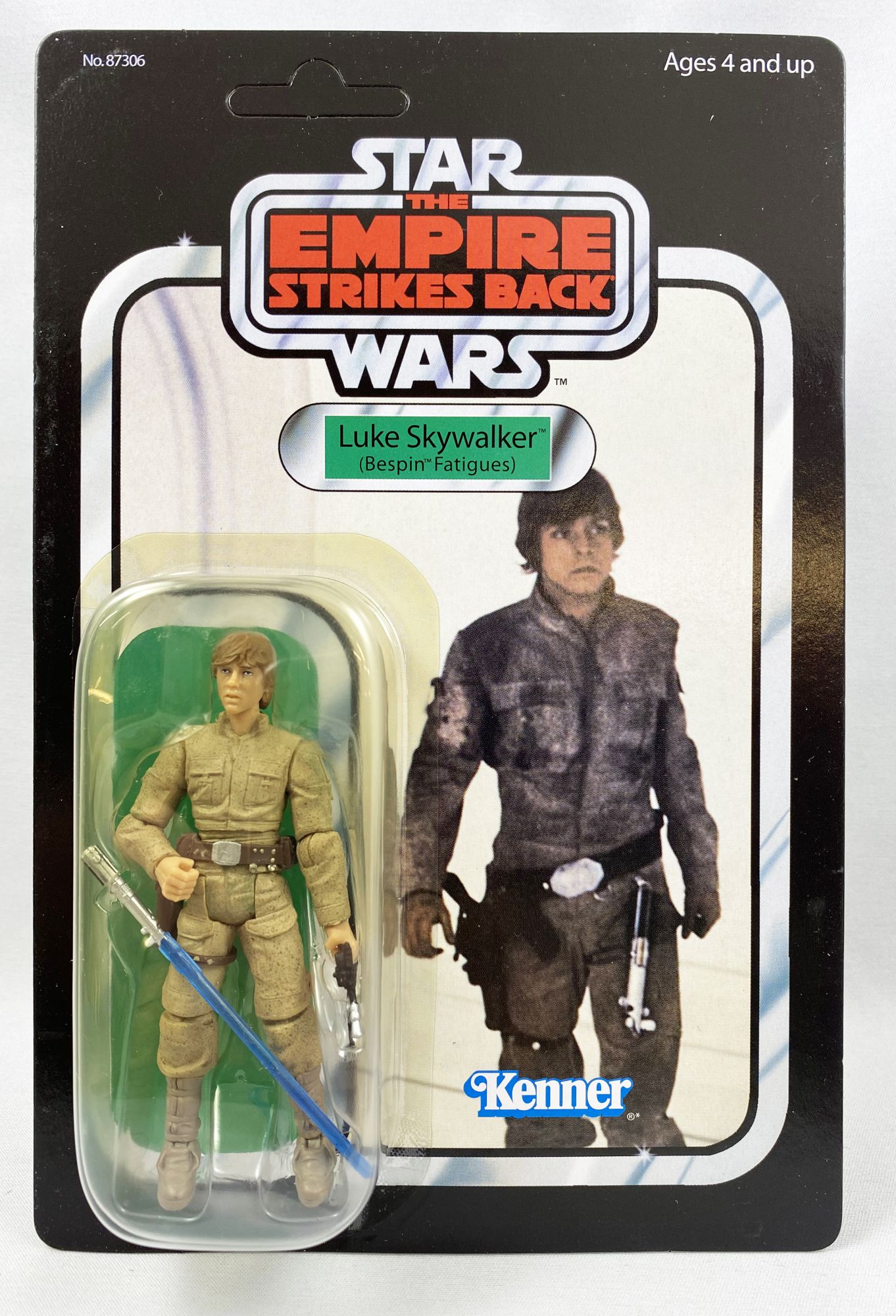 - Neu/ OVP Star Wars Vintage Collection Bespin Hasbro Luke Skywalker 