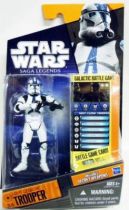 Star Wars (Saga Legends) - Hasbro - 501st Legion Trooper #SL19