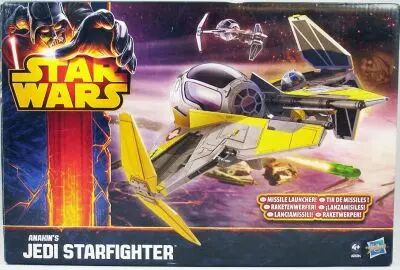 Star Wars (Saga Legends) - Hasbro - Anakin's Jedi Starfighter