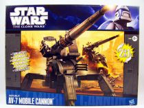 Star Wars (Saga Legends) - Hasbro - AV-7 Mobile Cannon