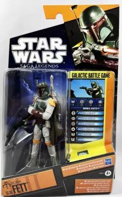 Star Wars (Saga Legends) - Hasbro - Boba Fett #SL30