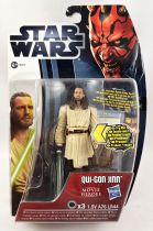 Star Wars (Saga Legends) - Hasbro - Quin-Gon Jinn (Movie Heroes #18)