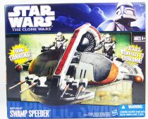 Star Wars (Saga Legends) - Hasbro - Republic Swamp Speeder (The Clone Wars)
