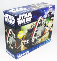 Star Wars (Saga Legends) - Hasbro - Republic Swamp Speeder (The Clone Wars)