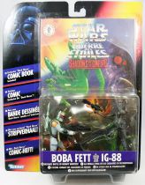 Star Wars (Shadows of the Empire) - Kenner - Boba Fett & IG-88