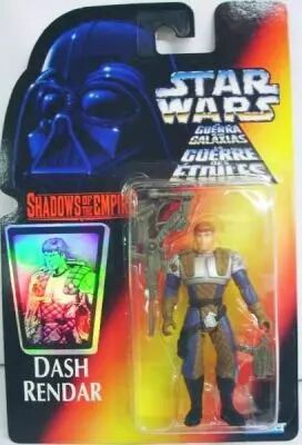 Star Wars (Shadows of the Empire) - Kenner - Dash Rendar (FrenchVersion)