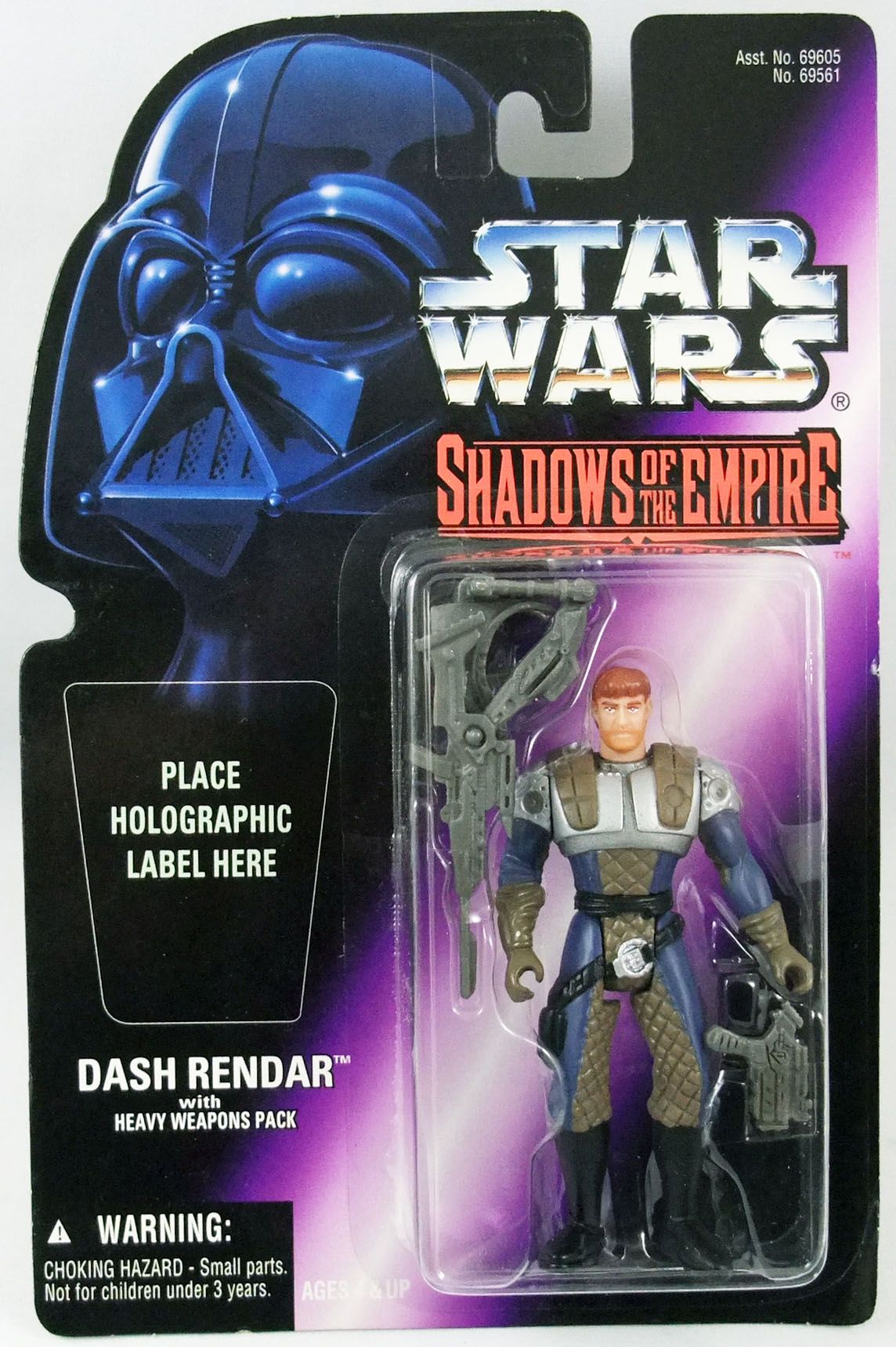 Hasbro Star Wars Shadows of the Empire Dash Rendar Action Figure for sale online 