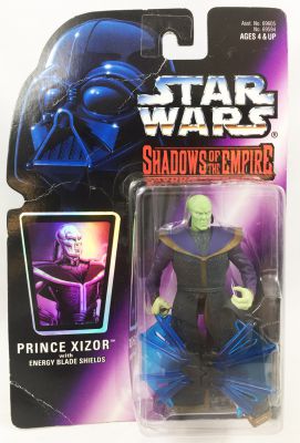 Star Wars Shadows of The Empire 4 Prince Xizor VS Darth Vader 1996 Kenner C7 for sale online 