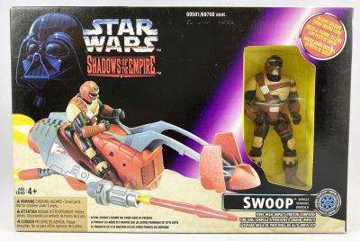 Kenner Star Wars Shadows Of The Empire Swoop Vehicle With Swoop Trooper Action Figure for sale online 
