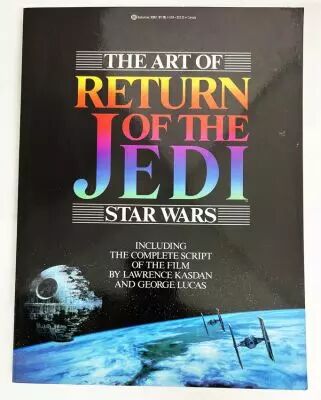 Star Wars: The Art of Return of the Jedi - Ballantine 1983 (First Edition - Soft Cover)