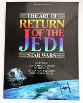 Star Wars: The Art of Return of the Jedi - Ballantine 1983 (First Edition - Soft Cover)