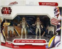 Star Wars (The Clone Wars) - Hasbro - 212th Batallion Clone Troopers