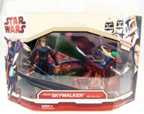 Star Wars (The Clone Wars) - Hasbro - Anakin Skywalker and Can-Cell