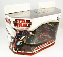 Star Wars (The Clone Wars) - Hasbro - Anakin Skywalker and Can-Cell