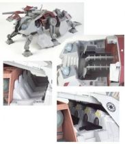 Star Wars (The Clone Wars) - Hasbro - AT-TE (All Terrain Tactical Enforcer)