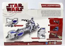 Star Wars (The Clone Wars) - Hasbro - BARC Speeder Bike with Clone Trooper