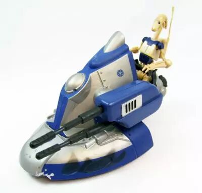 Hasbro Star Wars Episode I Armored Scout Tank With Battle Droid Action Figure - View #7