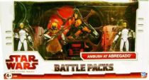 Star Wars (The Clone Wars) - Hasbro - Battle Packs : Ambush at Abregado