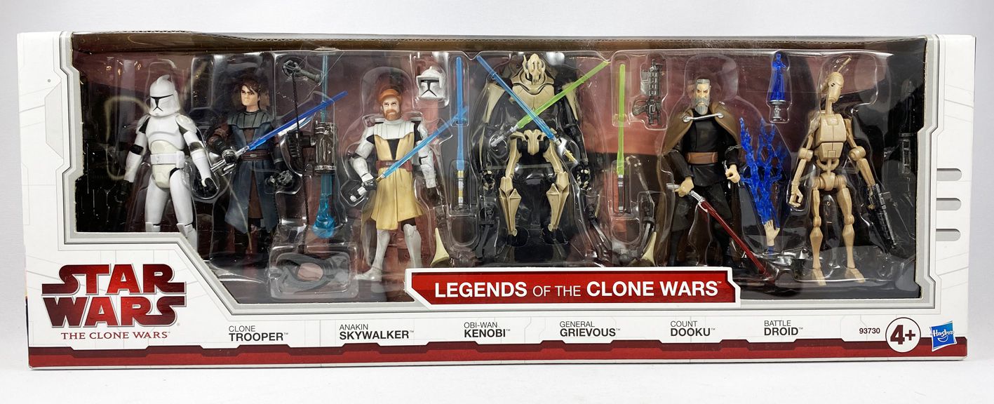 Wars Clone Wars) - Hasbro - Battle Packs : Legends of the Clone Wars