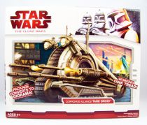 Star Wars (The Clone Wars) - Hasbro - Corporate Alliance Tank Droid