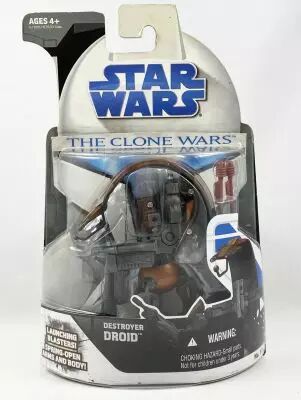 Star Wars (The Clone Wars) - Hasbro - Destroyer Droid