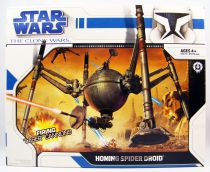 Star Wars (The Clone Wars) - Hasbro - Homing Spider Droid (loose with box)