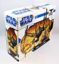 Star Wars (The Clone Wars) - Hasbro - Homing Spider Droid (loose with box)