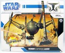 Star Wars (The Clone Wars) - Hasbro - Homing Spider Droid