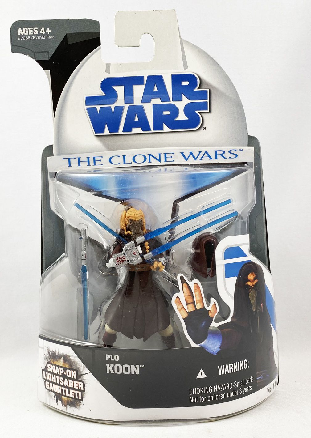 Star Wars Clone Wars Plo Koon Hasbro
