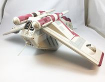 Star Wars (The Clone Wars) - Hasbro - Republic Gunship \ Crumb Bomber\  (Toys \ R\  Us Exclusive)