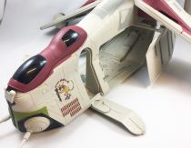 Star Wars (The Clone Wars) - Hasbro - Republic Gunship \ Crumb Bomber\  (Toys \ R\  Us Exclusive)