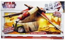 Star Wars (The Clone Wars) - Hasbro - Republic Gunship