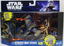Star Wars (The Clone Wars) - Hasbro - Separatist Droid Speeder