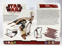 Star Wars (The Clone Wars) - Hasbro - STAP with Battle Droid