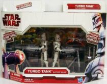 Star Wars (The Clone Wars) - Hasbro - Turbo Tank Support Squad