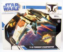 Star Wars (The Clone Wars) - Hasbro - V-19 Torrent Starfighter