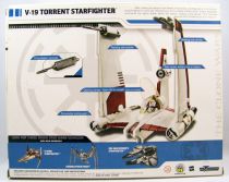 Star Wars (The Clone Wars) - Hasbro - V-19 Torrent Starfighter