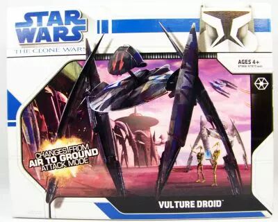 Star Wars (The Clone Wars) - Hasbro - Vulture Droid