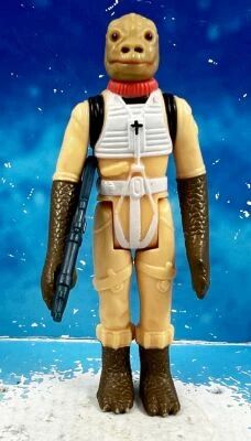 Star Wars (The Empire strikes back) - Kenner - Bossk (Made in Hong Kong)