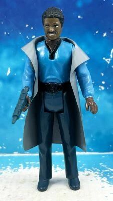 Star Wars (The Empire strikes back) - Kenner - Lando Calrissian (with painted teeth) Made in Hong Kong
