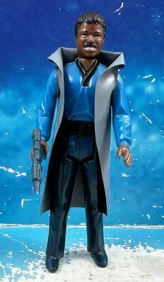 Star Wars (The Empire strikes back) - Kenner - Lando Calrissian (with painted teeth) No COO / BPB