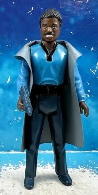 Star Wars (The Empire strikes back) - Kenner - Lando Calrissian (with painted teeth) No COO