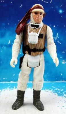Star Wars (The Empire strikes back) - Kenner - Luke Skywalker Hoth