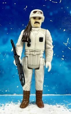 Star Wars (The Empire strikes back) - Kenner - Rebel Commander Hoth (Made in Hong Kong Type I)