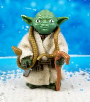 Star Wars (The Empire strikes back) - Kenner - Yoda (brown green snake)