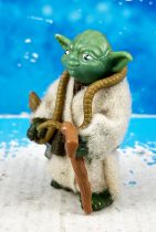 Star Wars (The Empire strikes back) - Kenner - Yoda (brown green snake)