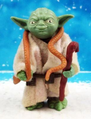 Star Wars (The Empire strikes back) - Kenner - Yoda (Brown snake)